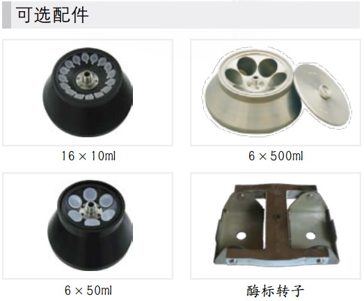 HR21M高速冷凍離心機(jī)轉(zhuǎn)子