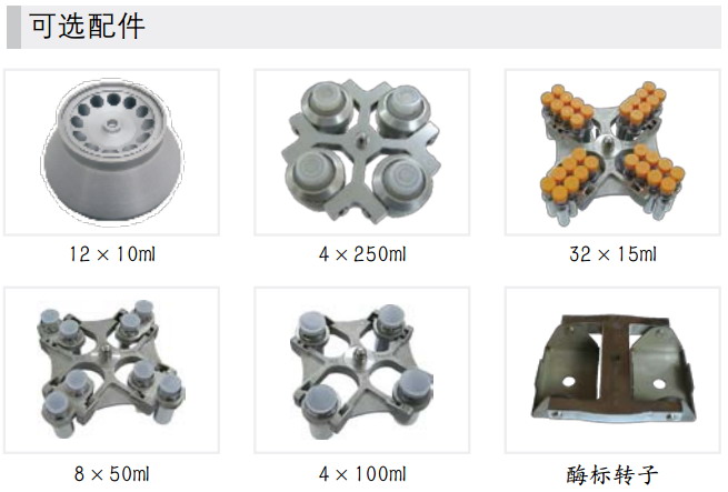 TDL6M臺(tái)式低速冷凍離心機(jī)轉(zhuǎn)子